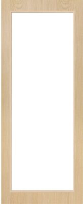 Flush Ash D05 Glazed FD30 44mm Pre-Finished Firedoor - DE