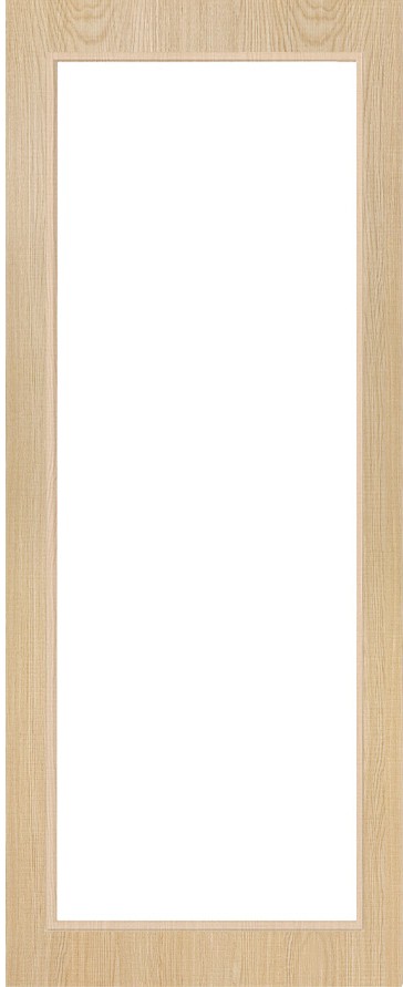 Flush Ash D05 Glazed FD30 44mm Pre-Finished Firedoor - DE