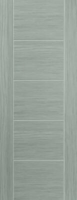 Internal Laminate Tigris Light Grey Pre-Finished FD30 44mm Fire Door