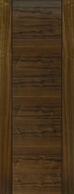 Internal Tigris Walnut Pre-Finished FD30 44mm Fire Door