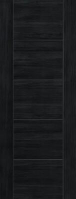 Internal Laminate Tigris Dark Grey Pre-Finished Door