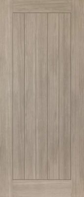 Internal Laminate Cottage Light Grey Pre-Finished Door