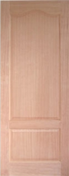 Hardwood High Rail Totley - Unfinished - DG