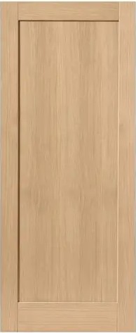 Internal Oak Etna Un-Finished FD30 44mm Fire Door