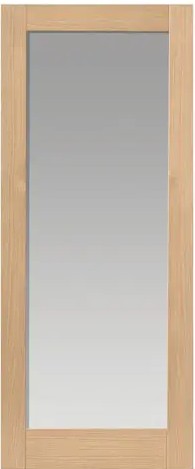 Internal Oak Fuji Internal Un-Finished Door