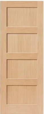 Internal Oak Snowdon Un-Finished Door