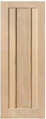 Internal Oak Eden Un-Finished FD30 44mm Fire Door