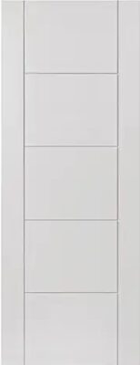 Internal Tigris White Primed Smooth Door