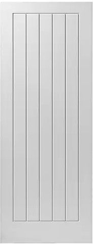 Internal White Primed Cottage 5 Standard Core Door