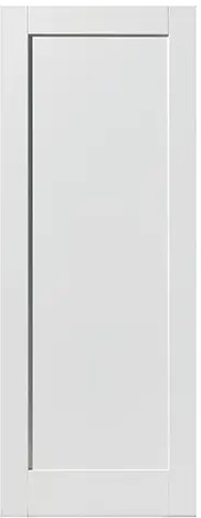 Internal Antigua White Primed FD30 44mm Fire Door