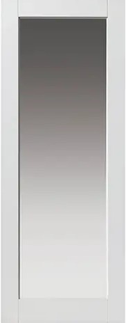 Internal Tobago White Primed (CLEAR GLASS) Door