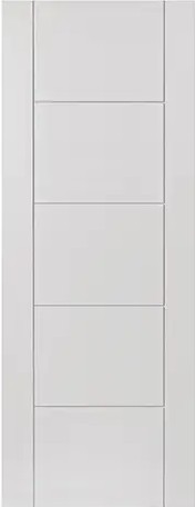 Internal Tigris White Pre-Finished FD30 44mm Fire Door