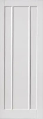 Internal Jamaica White Primed FD30 44mm Fire Door