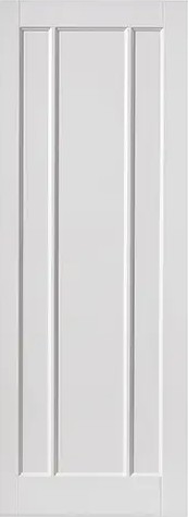 Internal Jamaica White Primed FD30 44mm Fire Door
