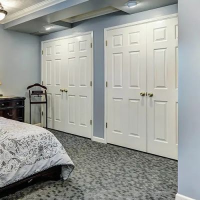 Internal White Colonist Woodgrain Door - Image 2