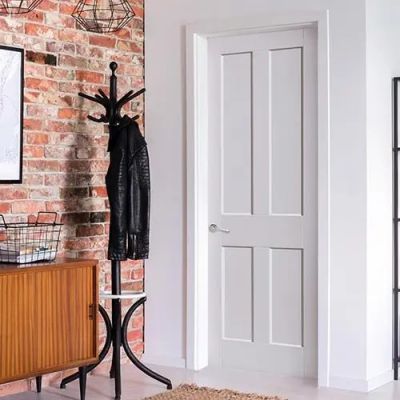 Internal Rushmore White Primed FD30 44mm Fire Door - Image 2