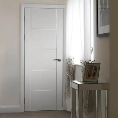 Internal Tigris White Pre-Finished Door - Image 2