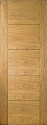 Oak 5 Panel - V Groove - Pre-Finished - DF