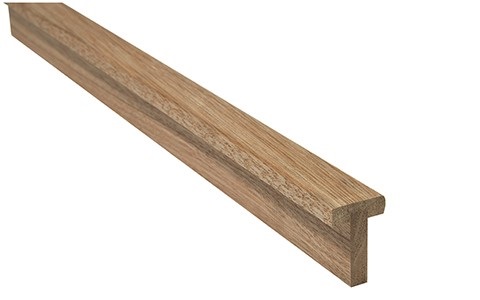 Oak Un-Finished T Lip 35mm Pairmaker - LPD
