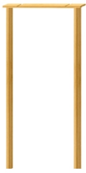Internal Softwood Door Lining (Universal)