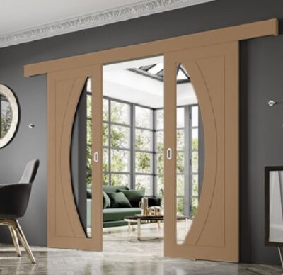 Oak Easi Glide Door System - XL