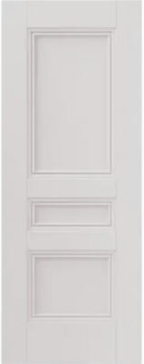Internal Osborne White Primed Classical Panelled Door