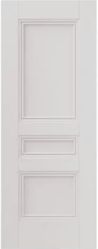 Internal Osborne White Primed Classical Panelled Door