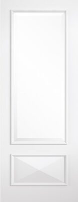 Internal White Primed Knightsbridge (CLEAR BEVELLED GLASS) Door