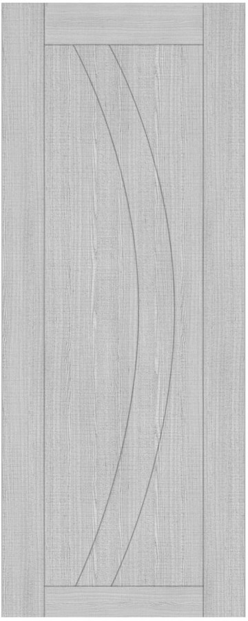 Internal Light Grey Ash Ravello FD30 44mm Pre-Finished Fire Door