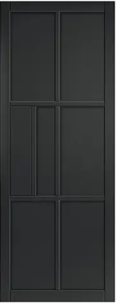 Internal Civic Black Pre-Finished Door