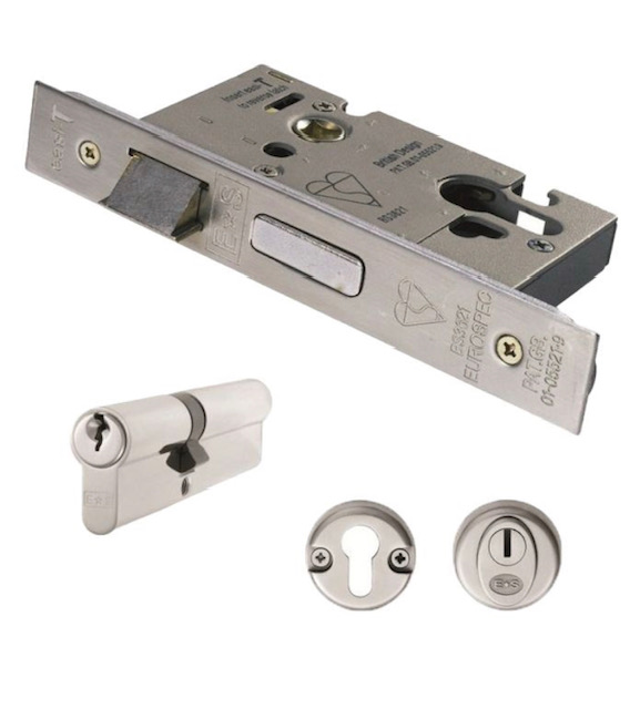 Euro Profile BS Double Cylinder Sashlock