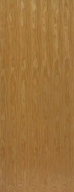 Internal Oak Real Wood Veneer Standard Core Flush Pre-Finished Door
