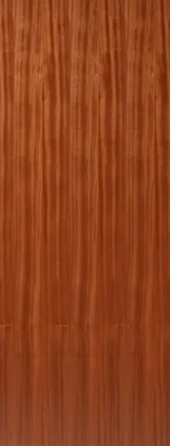 Internal Sapele Real Wood Veneer Flush Pre Finished Door