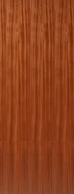 Internal Sapele Real Wood Veneer Flush Pre Finished FD30 44mm Fire Door