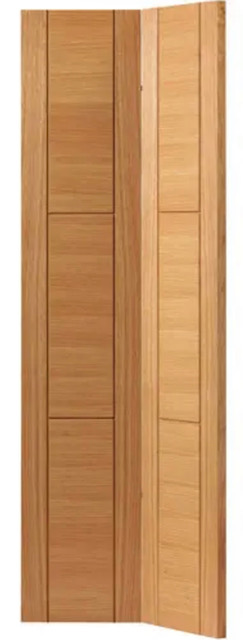 Internal Mistral Oak Pre-Finished Bi-Fold Door