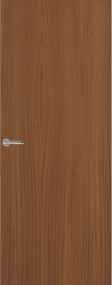 Sapele Real Wood Veneer Flush Unframed - PD