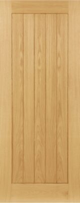 Internal Oak Chester Un-Finished Door