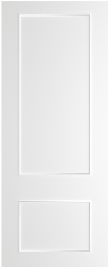 Internal White Primed Sandringham FD30 44mm Fire Door