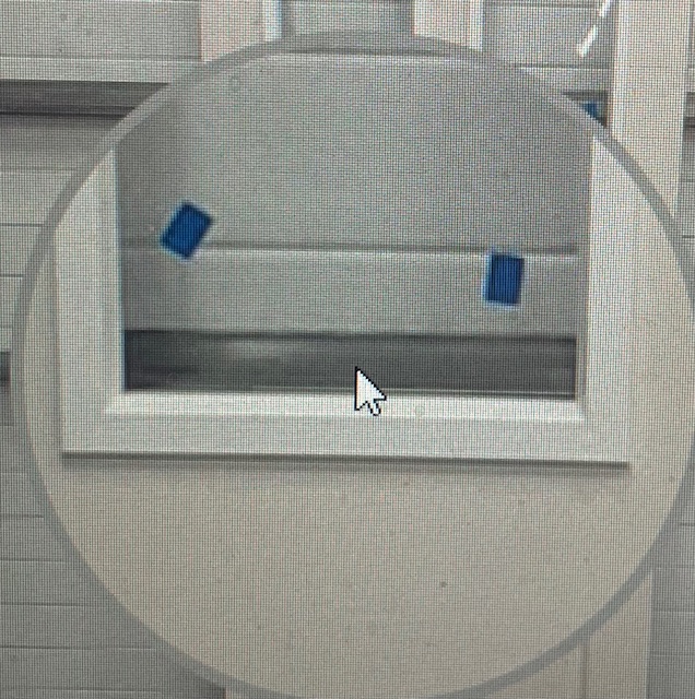 Internal White Primed Woodgrain 2 Light 2 Panel (OBSCURE GLASS) 44mm FD30 Fire Door - Image 2