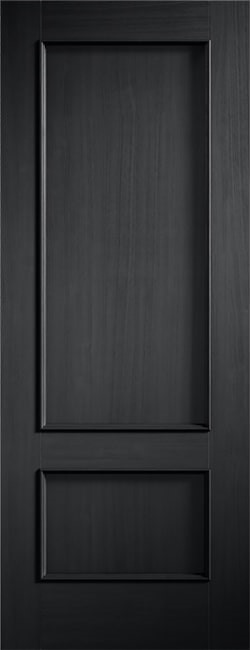 Charcoal Black Murcia Internal FD30 Fire Door - Pre-Finished - Solid Core - LPD