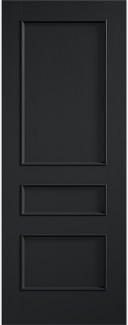 Charcoal Black Toledo - Pre-Finished - Solid Core - LPD