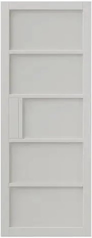 Internal Metro White Pre-Finished Internal Door