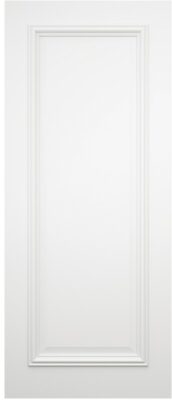 Internal White Primed Solid Core Blenheim FD30 44mm Fire Door