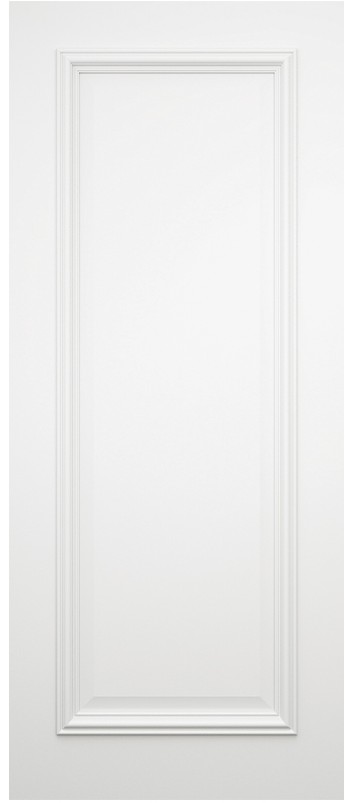 Internal White Primed Solid Core Blenheim FD30 44mm Fire Door