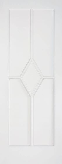 White Primed Reims Solid Core - LPD