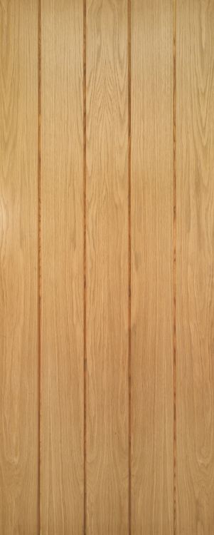 Internal Oak Galway Un-Finished Door