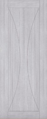 Internal Light Grey Ash Sorrento FD30 44mm Pre-Finished Fire Door