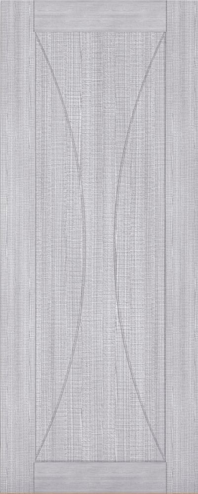 Internal Light Grey Ash Sorrento Pre-Finished Door