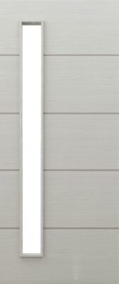 Light Grey Ash with Horizontal Inlays D06 Glazed - FD30 - 44mm - Prefinished - DE