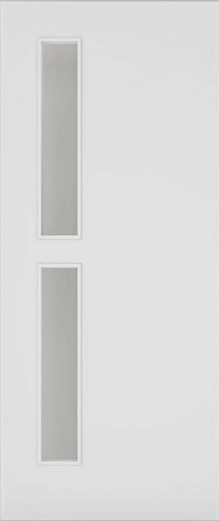 Internal Flush White Primed Glazed 07 FD30 44mm Fire Door